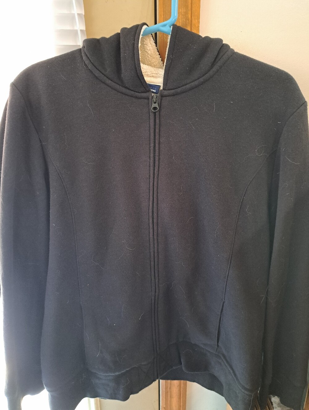 🔥SPECIAL ITEM! Basic Editions Fleece Hooded Sweatshirt